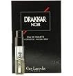 DRAKKAR NOIR by Guy Laroche EDT SPRAY VIAL ON CARD MINI