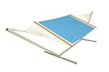 Outdoor Living : Pawleys Island Outdoor Large Quick Dry DuraCord Hammocks - Blue