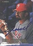 Terry Mulholland, Philadelphia Phillies Autographed Card