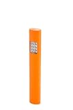 Bayco NSP-1212 Night Stick Slim-Line Flashlight 13 LED, Orange Soft Touch