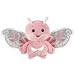 Webkinz ZUMBUDDY Pet Plush - ZOOL a Giggly Zum (Pink)