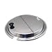 10 1/2" Hinged Cover (12-0306) Category: Stainless Steel Stock Pots