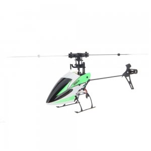 HiSKY HCP100 FBL100 2.4G 6 Channel Mini 3D Flybarless RC Helicopter with X-6HL Transmitter (Mode 2) Green RTF