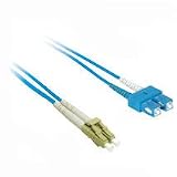 1M Lc Sc Duplex 50/125 Mm Patch Blue