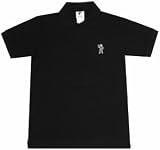 Size【S】BBC ワンポイントポロシャツ【黒】【新品】の画像