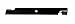 USA Mower Blades (3 U10180BP Standard High-Lift for Windsor 50-3055 50-3160 Bobcat 42180B Length 21 in. Width 2-1/2 in. Thickness .250 in. Center Hole 5/8 in. 61 in. Deck