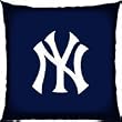 New York Yankees 18X18 Triple Crown Pillow - Baseball MLB