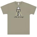 Crutches T-Shirt by 