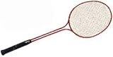 Twin Shaft Steel Racket - Quantity of 6