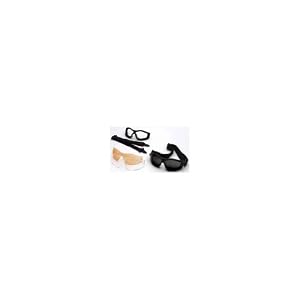 Body Specs Pistols Interchangeable Sunglasses, Available Models: Body Specs Pistols - Black Frame...