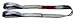 Lift-All - EE2602NFX12-12 ft. Flat Eye and Eye - Type 3 Web Sling, Nylon, Number of Plies: 2, 2 W