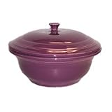 Fiesta 495 70 ounce Casserole with Lid, Heather