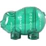 Money Savvy Piggy Bank - Green
