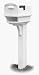 read full review Solar Group GC1W0000 Large Deluxe Plastic Mailbox and Post Combo, White by Solar Group