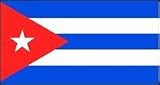 Cuba Flag 3ft x 5ft Superknit Polyester
