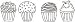Unmounted Red Rubber Stamp 1.5