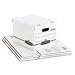 Office Products : Bankers Box 0070308 Stor/file storage box, lift-off lid, letter/legal, 12x10x15, white, 4/ct