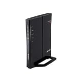 Buffalo Technology AirStation N300 Wireless Router & AP WHR-G300N (Black)