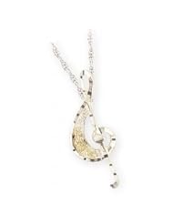 Black Hills Gold Necklace - Treble Clef