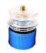 Bottle Cap Tripod For Digital Camera (clear/blue) (bottle-tripod)