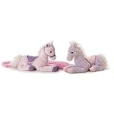 Plush Pink Fantasy Pony 10