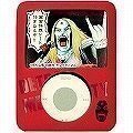 iPodnanoシリコンケース  デトロイトメタルシティ <strong>モノグラム</strong>レッド