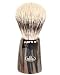 Omega Real Oxen Horn Luxury Silver Tip Badger Hair Shaving Brush - #6226