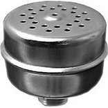 334131 1/2IP PANCAKE MUFFLER