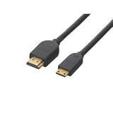 SONY HDMI�~�j�[�q�p�ڑ��P�[�u�� 1.5m DLC-HDM15 B