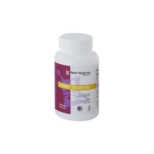 Nutri-Supreme Research Ultra C-Bio 500 Mg Plus Red Raspberry (Female Support Formula) - 120 Tablets by Nutri-Supreme Research