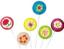 Groovy Flower Twinkle Pops Assorted 7 Flavors - 40ct.