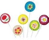 Groovy Flower Twinkle Pops Assorted 7 Flavors - 120ct.