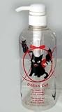 リボンキャット シャンプーボトル 黒猫