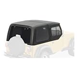 Bestop41510-01BlackHardtopwithUpperDoors-2Piece