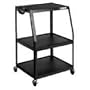 PF144E Wide Body TV Cart