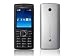 Sony Ericsson J108 Cedar シルバー【日本でも使えるシムフリー海外携帯】【保証1年付き】
