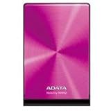 AData NH92 Nobility Series 750GB Portable Hard Drive, Pink