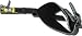 Jim Fletcher Archery Flat Head Release Selflocking Over-Center Trigger Design Include Dlx Buckle