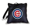 Chicago Cubs Ultimate Travel Companion 48x94 (bag, seat cushion, travel throw, & poncho)