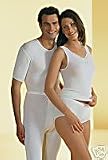 Funktionsunterwäsche Vollachselhemd Größe L Farbe weiss 75% Micropolyester 25% Angora