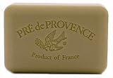 Pre de Provence Verbena Soap, 250g wrapped bar. Imported from France. With shea butter and natural herbs and scents.