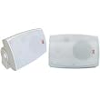 Pyle PLMR34 3.5'' 200 Watt Two Way Sealed Speaker System