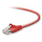 Belkin Cat5e Assembled STP 1m Patch Cable Red 5-Pack - A3L791b01MRDHS5