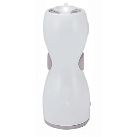 iTouchless Forever Last Radio/Flashlight/Nightlight - Designer Series, White