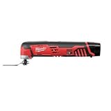 Milwaukee 2426-22 M12 Cordless Multi-Tool Kit, 2 Battery