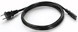 MOTOROLA / SYMBOL, US 2 WIRE AC LINE CORD, 1.8M, UNGROUNDED, NEMA 1-15P PLUG
