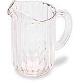 21VudAeO7DL. SL160  Rubbermaid Clear Bouncer II Pitcher, 48 Ounce  Category: Beverage and Water Pitchers