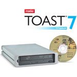LACIE D2 DVD+/-RW DUAL LAYER 16X/16X EXTERNAL DISC DRIVE FIREWIRE W/LIGHTSCRIBE & TOAST 7 S/W (Retai