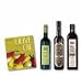 Gourmet Food : 3 Distinct Tastes of authentic Italian Extra Virgin Oils and regional recipes