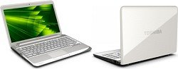 Toshiba Satellite T235D-S1340WH 13.3-Inch Notebook PC - Gemini White